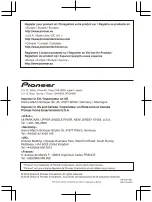 Предварительный просмотр 256 страницы Pioneer SE-MJ771BT Operating Instructions Manual