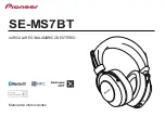 Предварительный просмотр 21 страницы Pioneer SE-MS7BT Manual