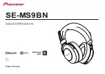 Preview for 39 page of Pioneer SE-MS9BN Operating Instructions Manual