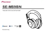 Preview for 78 page of Pioneer SE-MS9BN Operating Instructions Manual