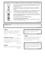 Preview for 2 page of Pioneer SE-NC21M Operating Instructions Manual