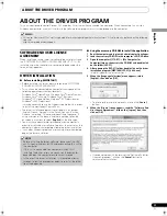 Предварительный просмотр 17 страницы Pioneer SEP C1 - Software Entertainment Controller Operating Instructions Manual