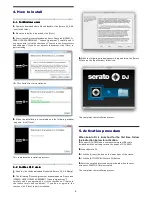 Preview for 3 page of Pioneer “Serato DJ” DDJ-ERGO Setup Manual