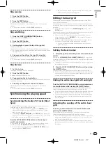 Preview for 27 page of Pioneer Serato DJ Edition DDJ-S1 Operating Instructions Manual