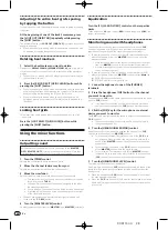 Preview for 28 page of Pioneer Serato DJ Edition DDJ-S1 Operating Instructions Manual