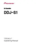 Pioneer Serato DJ Edition DDJ-S1 Operating Manual preview