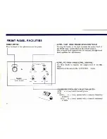 Preview for 6 page of Pioneer SF-500 Installation, Operation And Service Manual