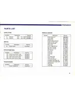 Preview for 11 page of Pioneer SF-500 Installation, Operation And Service Manual
