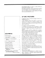 Предварительный просмотр 2 страницы Pioneer SF-850 Operating Instructions Manual