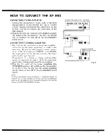 Предварительный просмотр 5 страницы Pioneer SF-850 Operating Instructions Manual
