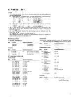 Предварительный просмотр 7 страницы Pioneer SG-530 Service Manual