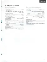 Preview for 5 page of Pioneer SG-705 Service Manual