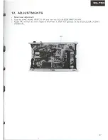 Preview for 29 page of Pioneer SG-705 Service Manual