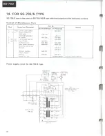 Preview for 34 page of Pioneer SG-705 Service Manual