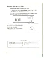 Preview for 2 page of Pioneer SG-8WB Operating Instructions Manual