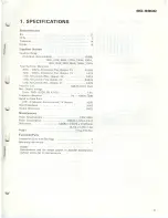 Preview for 3 page of Pioneer SG-9800 Service Manual