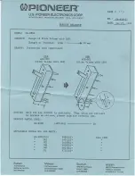 Preview for 31 page of Pioneer SG-9800 Service Manual