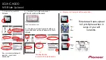 Preview for 9 page of Pioneer SGX-CA500S Quick Manual