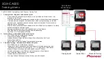 Preview for 10 page of Pioneer SGX-CA500S Quick Manual