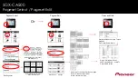 Preview for 13 page of Pioneer SGX-CA500S Quick Manual