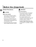 Preview for 10 page of Pioneer SGY-HR500 User Manual