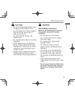 Preview for 13 page of Pioneer SGY-PM900H79 L Important Information For The User