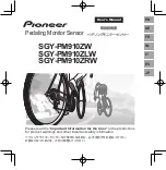 Pioneer SGY-PM910ZLW User Manual предпросмотр