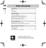 Preview for 2 page of Pioneer SGY-PM910ZLW User Manual