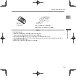 Preview for 75 page of Pioneer SGY-PM910ZLW User Manual