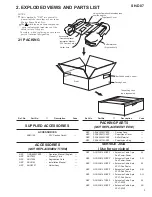 Preview for 3 page of Pioneer SH-D07 Service Manual