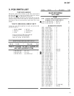 Preview for 73 page of Pioneer SH-D07 Service Manual