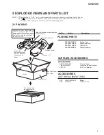 Preview for 3 page of Pioneer SH-D505 Service Manual