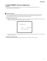 Preview for 61 page of Pioneer SH-D505 Service Manual