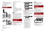 Preview for 4 page of Pioneer Siriusxm DMH-2600NEX Installation Manual