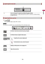 Preview for 16 page of Pioneer Siriusxm DMH-2600NEX Operation Manual