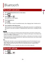 Preview for 19 page of Pioneer Siriusxm DMH-2600NEX Operation Manual