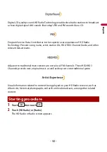 Preview for 32 page of Pioneer Siriusxm DMH-2600NEX Operation Manual