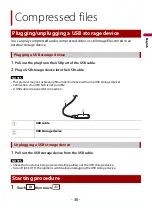 Preview for 36 page of Pioneer Siriusxm DMH-2600NEX Operation Manual