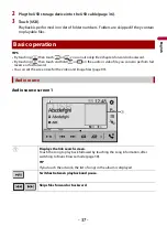 Preview for 37 page of Pioneer Siriusxm DMH-2600NEX Operation Manual