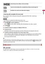 Preview for 39 page of Pioneer Siriusxm DMH-2600NEX Operation Manual