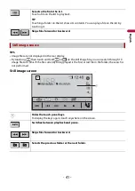 Preview for 41 page of Pioneer Siriusxm DMH-2600NEX Operation Manual