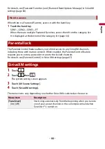 Preview for 66 page of Pioneer Siriusxm DMH-2600NEX Operation Manual