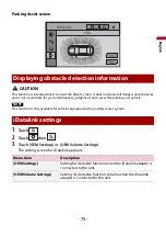 Preview for 75 page of Pioneer Siriusxm DMH-2600NEX Operation Manual