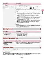 Preview for 81 page of Pioneer Siriusxm DMH-2600NEX Operation Manual