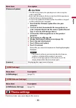 Preview for 83 page of Pioneer Siriusxm DMH-2600NEX Operation Manual