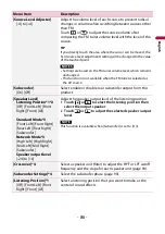 Preview for 86 page of Pioneer Siriusxm DMH-2600NEX Operation Manual