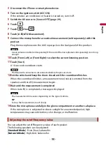 Preview for 90 page of Pioneer Siriusxm DMH-2600NEX Operation Manual