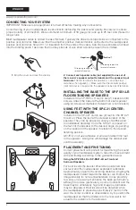 Preview for 2 page of Pioneer SP-BS21-LR Operating Manual