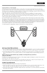 Preview for 3 page of Pioneer SP-BS21-LR Operating Manual