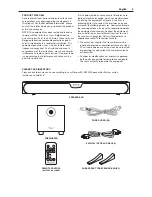 Предварительный просмотр 5 страницы Pioneer SP-SB23W Operating Instructions Manual